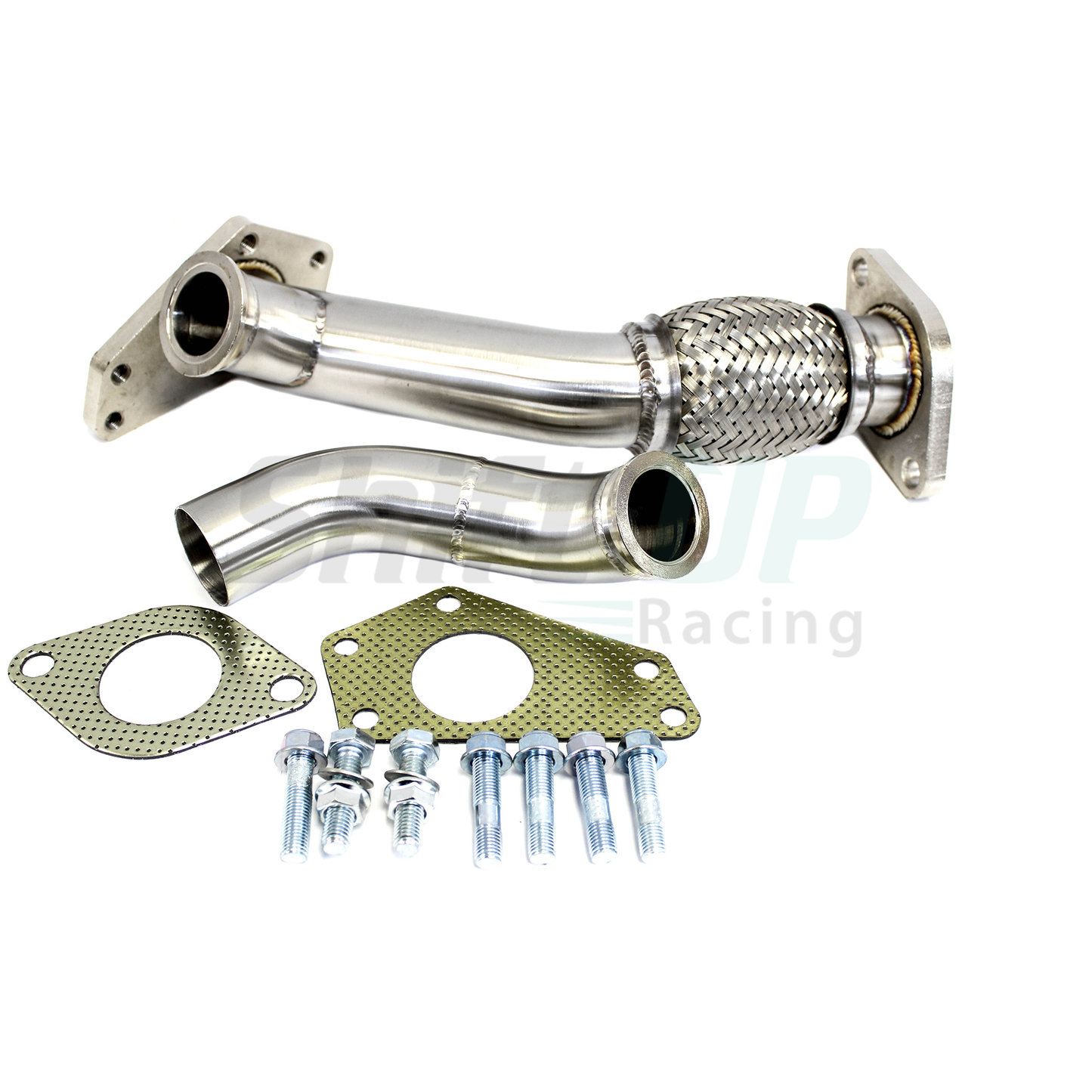 PLM Power Driven Subaru EWG Up Pipe with Dump Tube 38mm