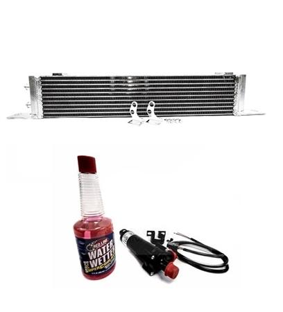 PLM Mercedes Benz 5.5L AMG Heat Exchanger XL (25% Bigger) Cooling Kit - Shift Up Racing