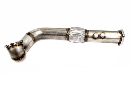 PLM Power Driven B-Series Downpipe For Ramhorn Turbo Manifold B16 B18 B20 - Shift Up Racing