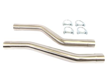 PLM Mid Muffler Delete Dodge Charger Chrysler Challenger 300 - Shift Up Racing
