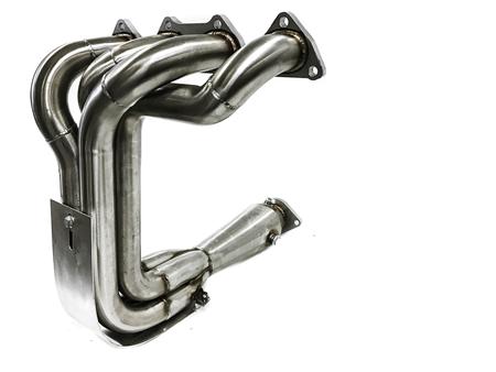 PLM Power Driven RF V2 B-Series Header 4-1 Megaphone Collector B16 B18 B20 RMF - Shift Up Racing