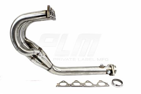 PLM Power Driven B-Series Header 4-1 Merge Collector B18 B20 RMF V3 - Shift Up Racing