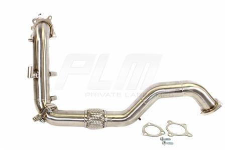 PLM Honda Civic X 1.5 Turbo Front Pipe & Downpipe V2 Combo 2016+ - Shift Up Racing