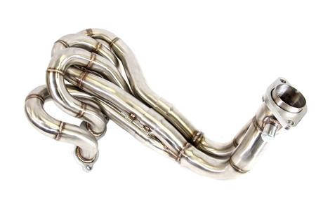 PLM Power Driven RH Race K-Swap 4-2-1 Ramhorn Header - Shift Up Racing