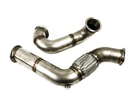 PLM Power Driven F20C F22C Downpipe Set - Honda S2000 - Shift Up Racing