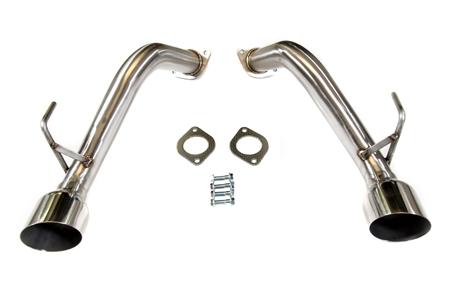 PLM Nissan 370Z Z34 Track Pipe / Muffler Deletes 09 - 19 - Shift Up Racing