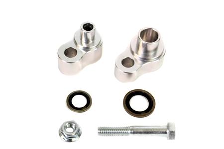 Precision Works A/C Block off Kit for Chevy GMC Savanna Express Vans AC Cap Off - Shift Up Racing