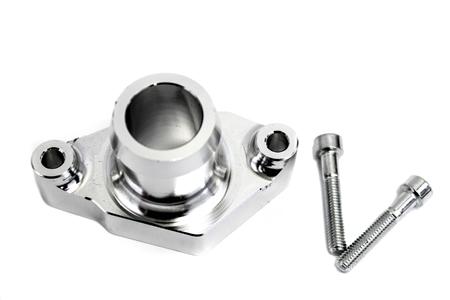Precision Works Upper Coolant Neck Housing OEM Fitting B16 OEM - Shift Up Racing