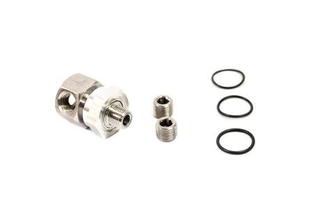 Precision Works K-Series Oil Pressure Sensor Adapter - Shift Up Racing
