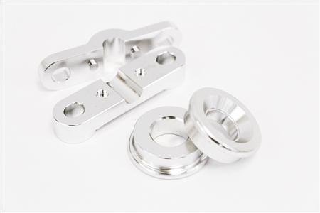 Precision Works Front & Rear Solid Shifter Bushing Set Honda B-Series - Shift Up Racing