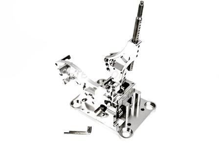 Precision Works Fully Adjustable Billet Shifter - RSX K-Series - Shift Up Racing