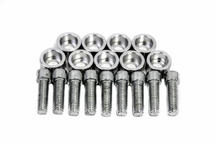 Precision Works Header Bolt & Washer Kit