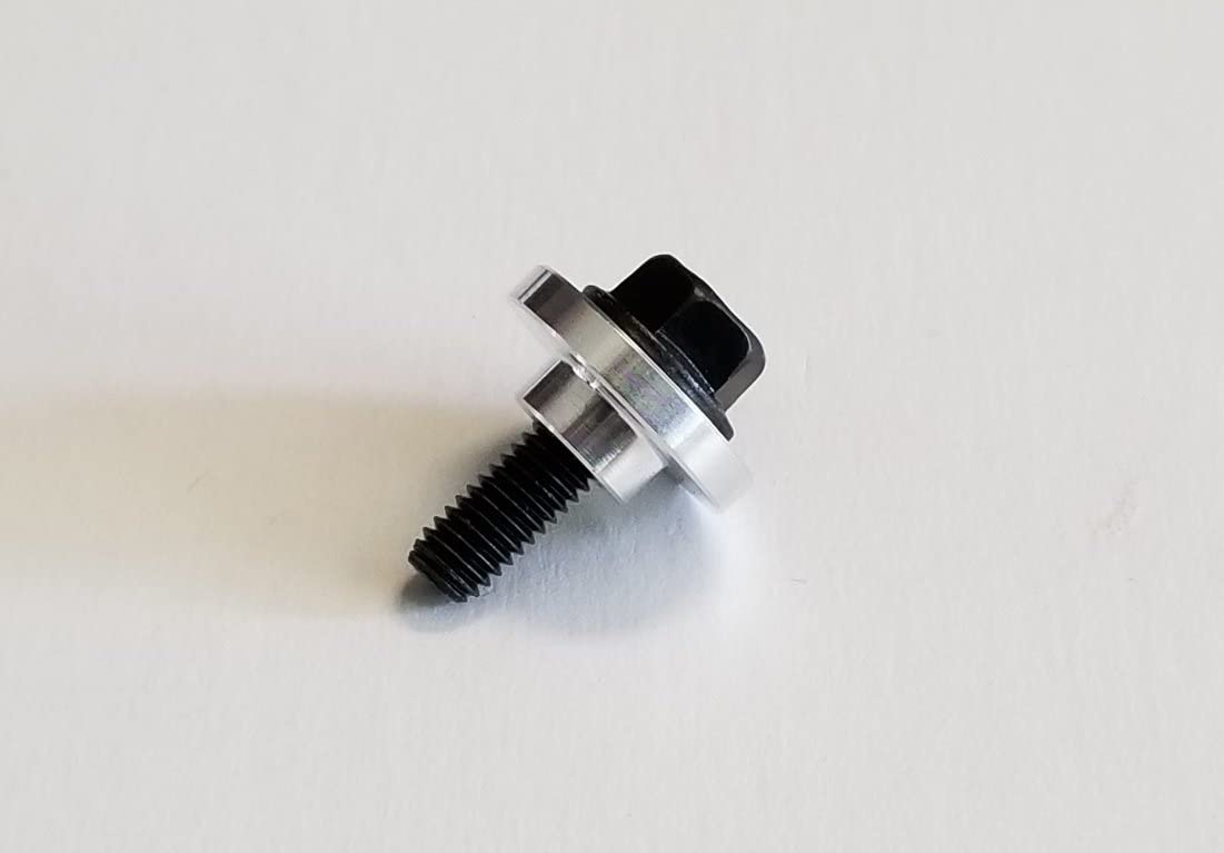 Precision Works Oil Pickup Tube Hold Down Fits LS1 LS2 LS3