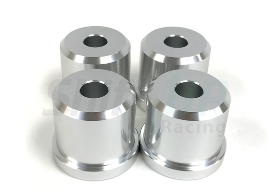 Precision Works Solid Aluminum Subframe Bushings - Nissan 240SX - Shift Up Racing