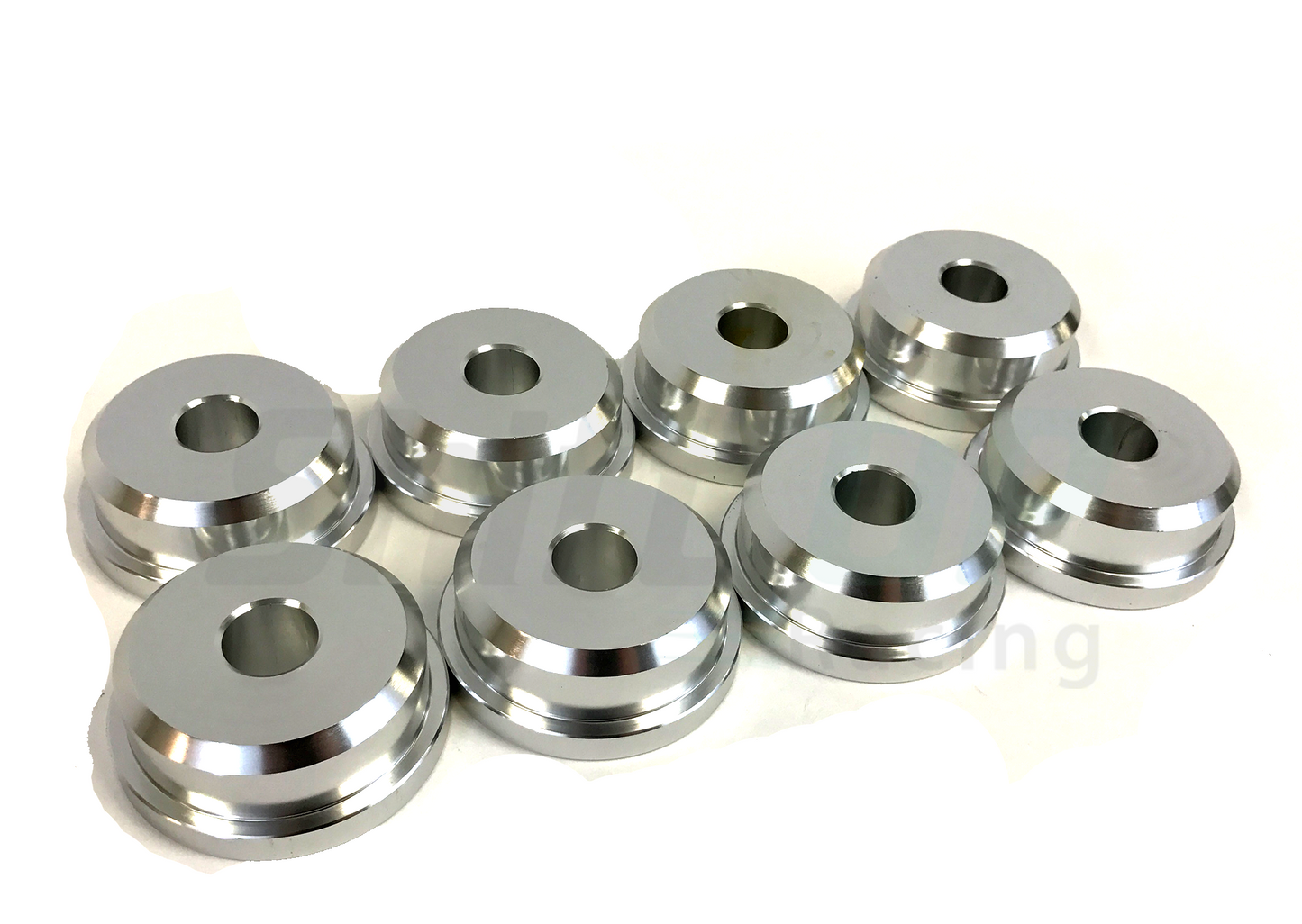 Precision Works Solid Split Subframe Bushing Inserts - Nissan 240SX - Shift Up Racing