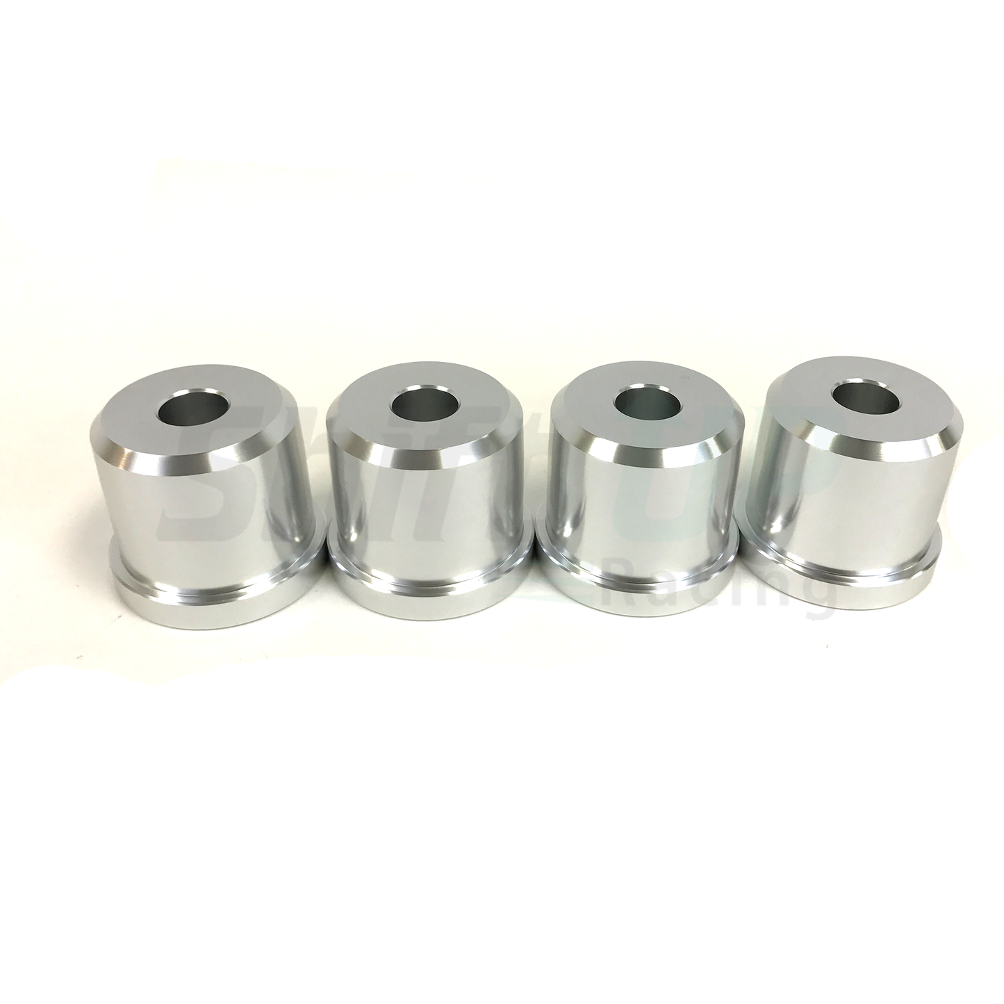 Precision Works Solid Aluminum Subframe Bushings - Nissan 240SX - Shift Up Racing