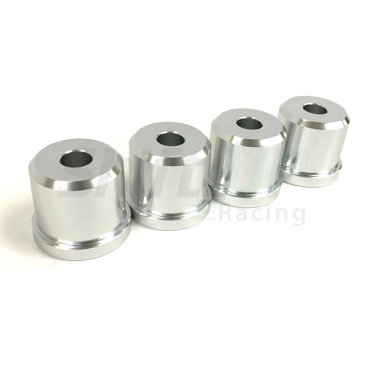 Precision Works Solid Aluminum Subframe Bushings - Nissan 240SX - Shift Up Racing