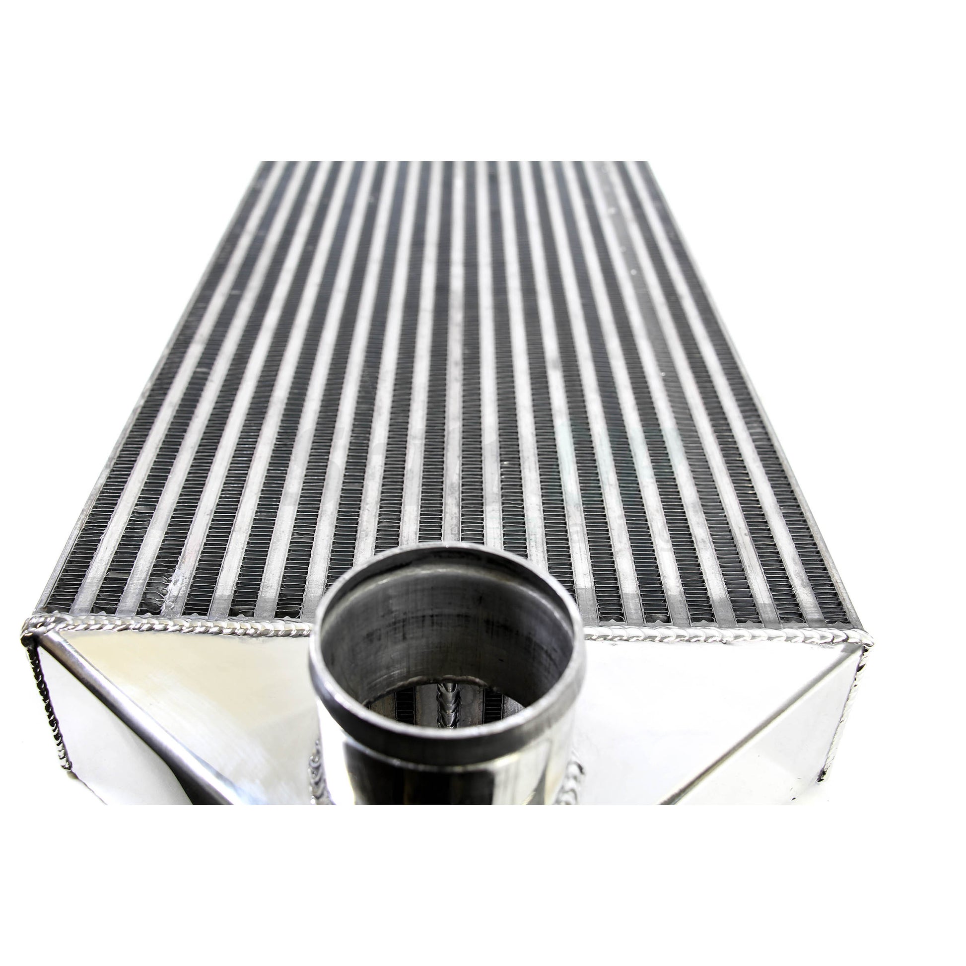 PLM Backdoor Front Mount Intercooler - Dual 3"" Inlet / Outlet - Shift Up Racing