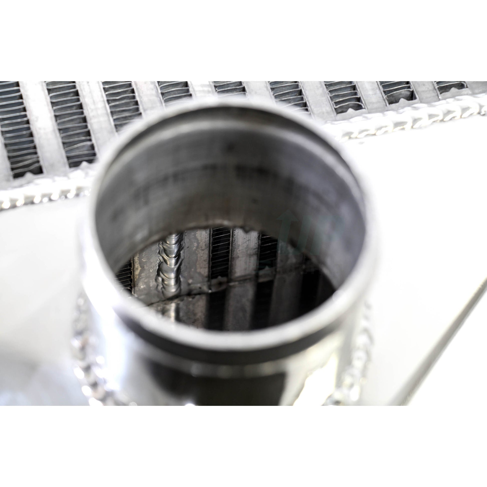 PLM Backdoor Front Mount Intercooler - Dual 3"" Inlet / Outlet - Shift Up Racing
