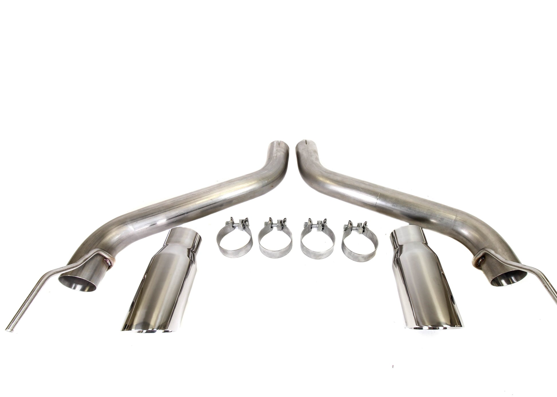 PLM Axle Back Exhaust For Chevy Camaro V8 2016 - 2017 Stainless Steel - Shift Up Racing