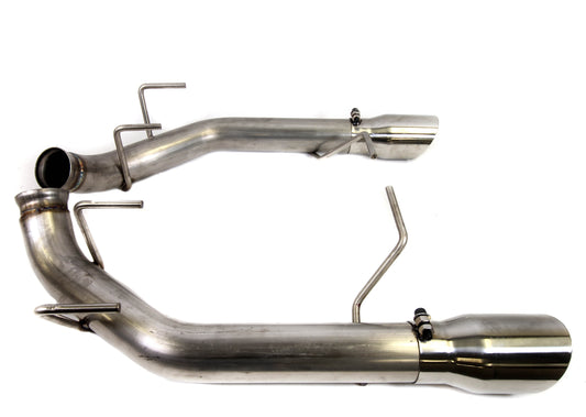 PLM 2.5"" Dual Axle Back Exhaust Pipe Kit Mustang 2011 - 2014  V8 GT - Shift Up Racing