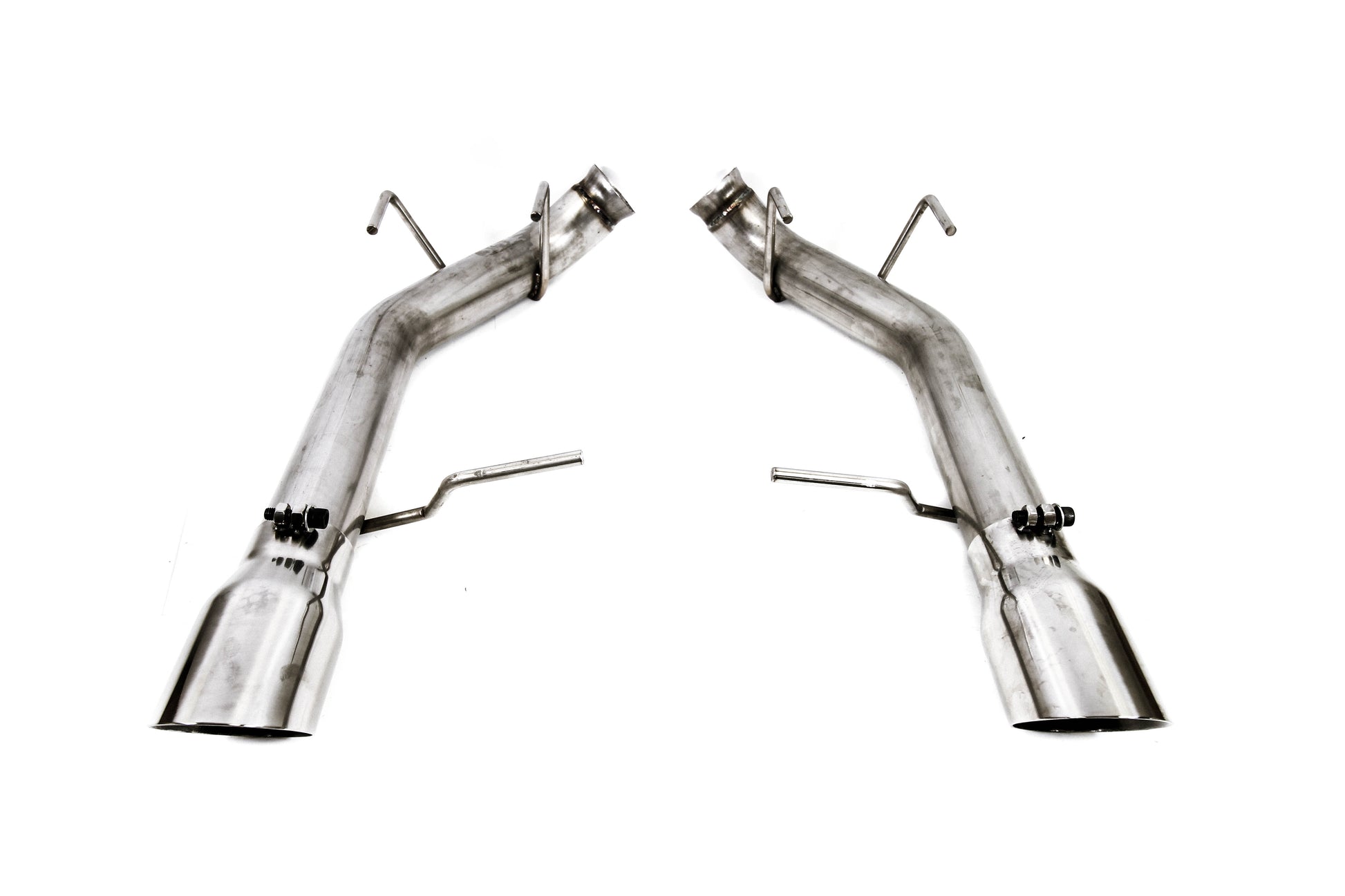 PLM 2.5"" Dual Axle Back Exhaust Pipe Kit Mustang 2011 - 2014  V8 GT - Shift Up Racing