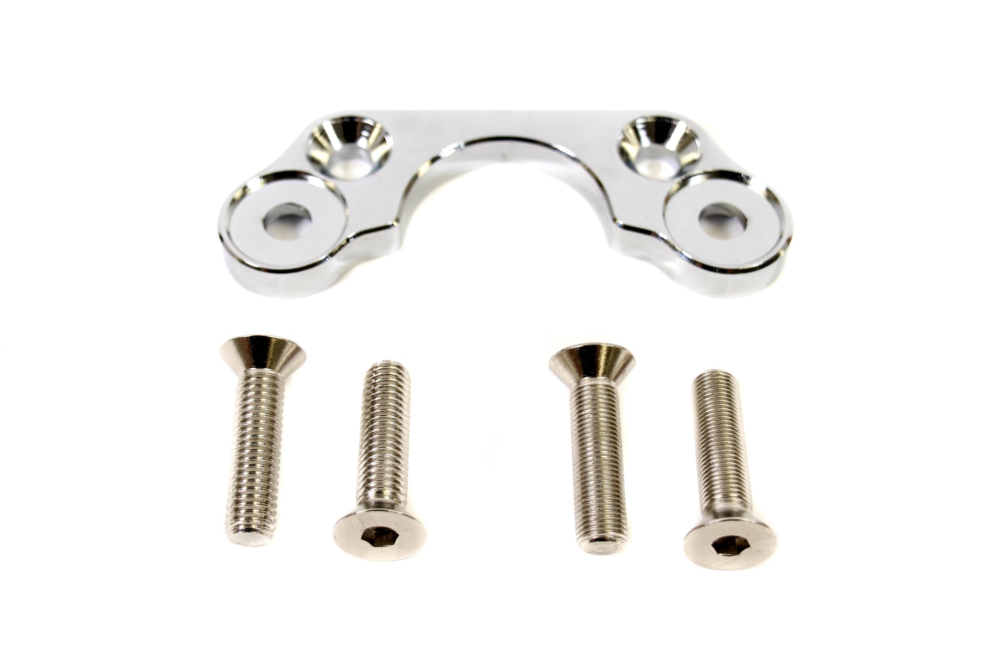 Precision Works Springer Front End Riser Adapter Handlebar Converter WITH BOLTS - Shift Up Racing