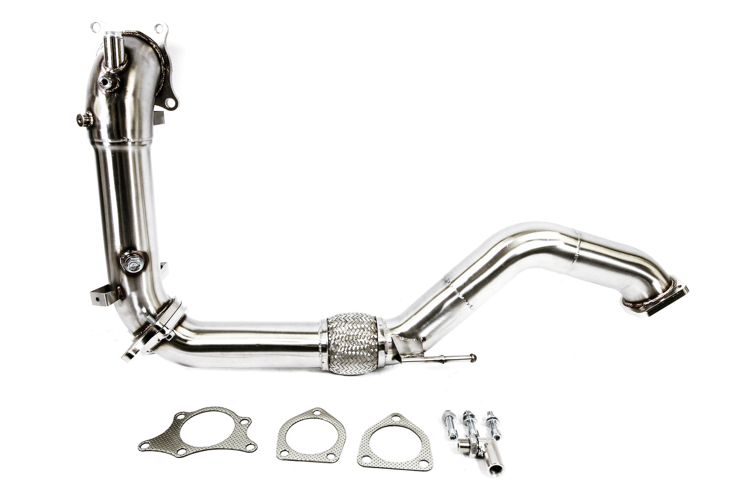 PLM Front Pipe and Down Pipe Upgrade for 2018+ Honda Accord 2.0T - Shift Up Racing