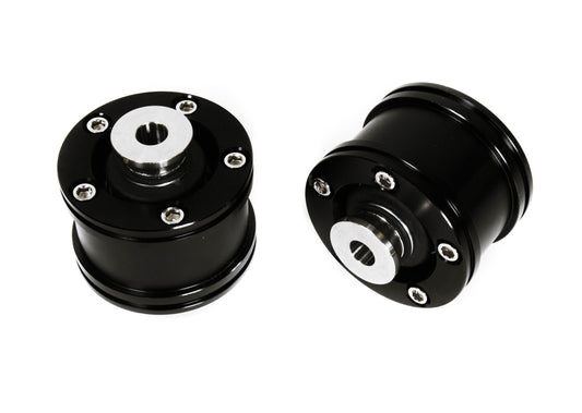 Precision Works BMW E90 M3 & E82 1M (M1) Monoball Bushings - Front Suspension Upgrade - Shift Up Racing