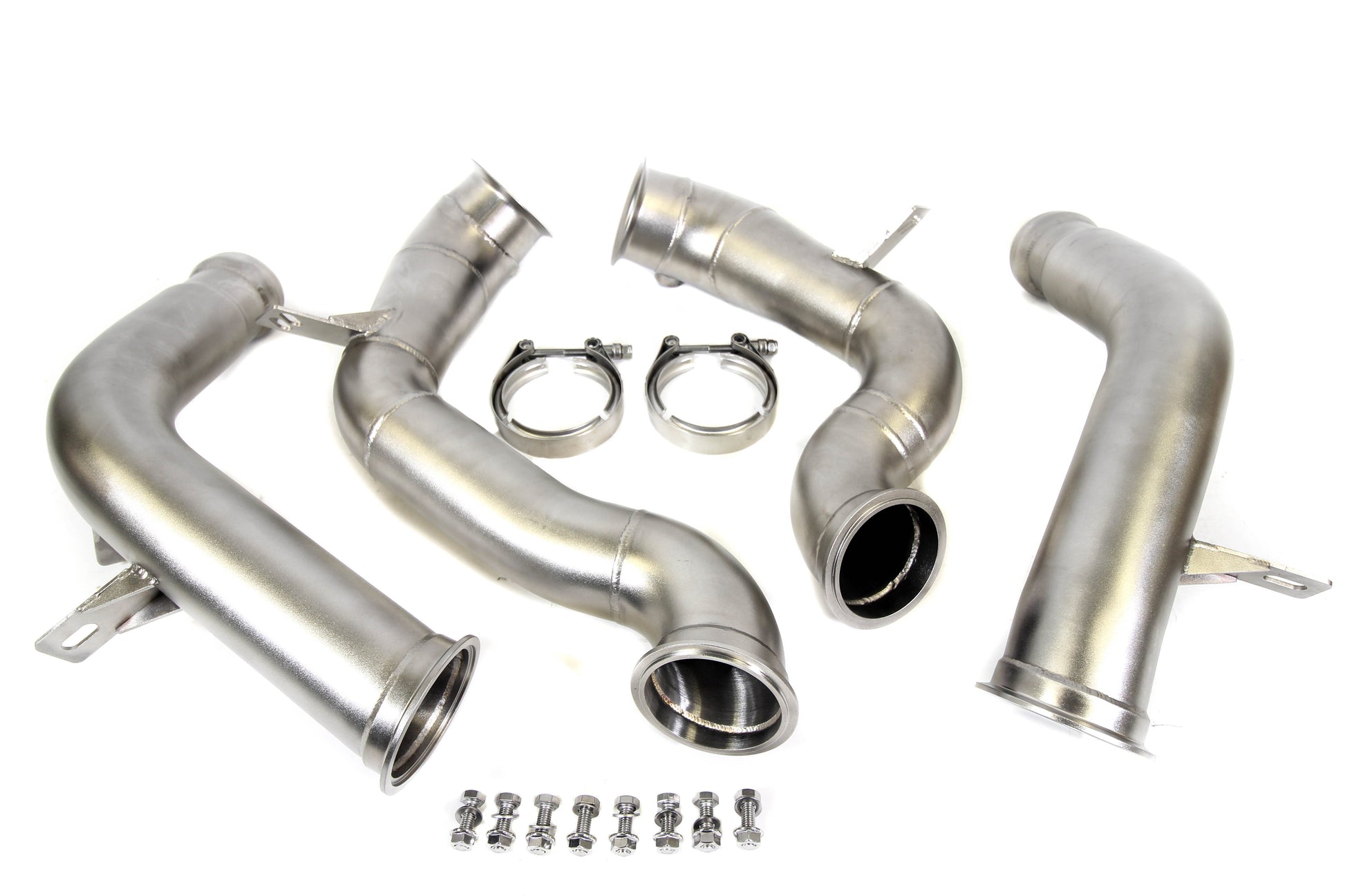 PLM Mercedes Benz E63 AMG Turbo Downpipes W213 2017+ - Shift Up Racing