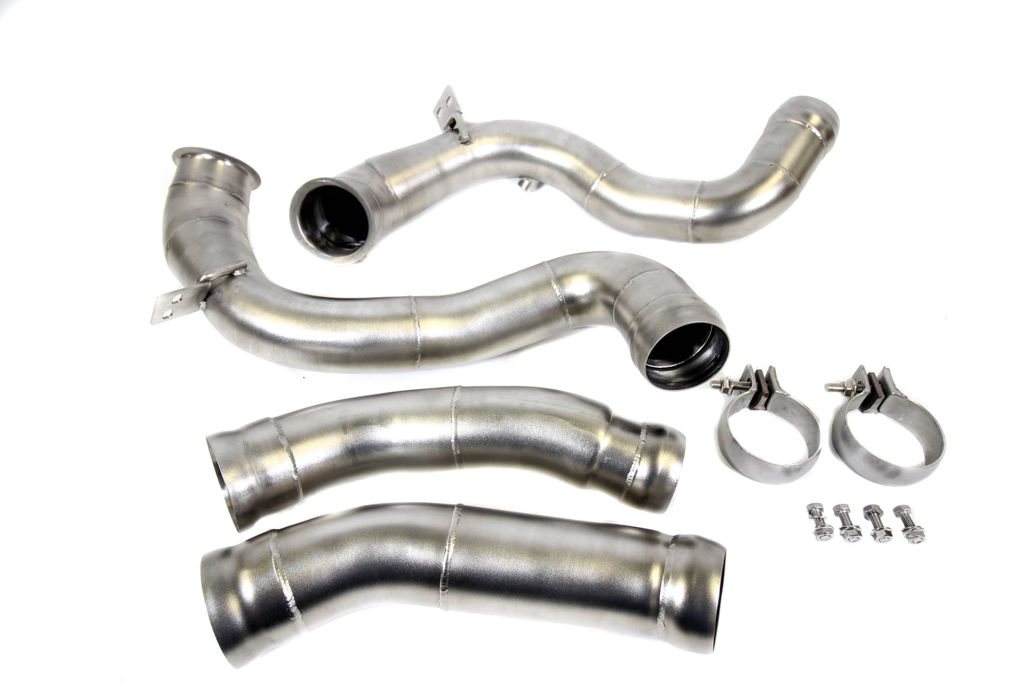 PLM Mercedes Benz C63 AMG Turbo Downpipes 2015-2020 - Shift Up Racing
