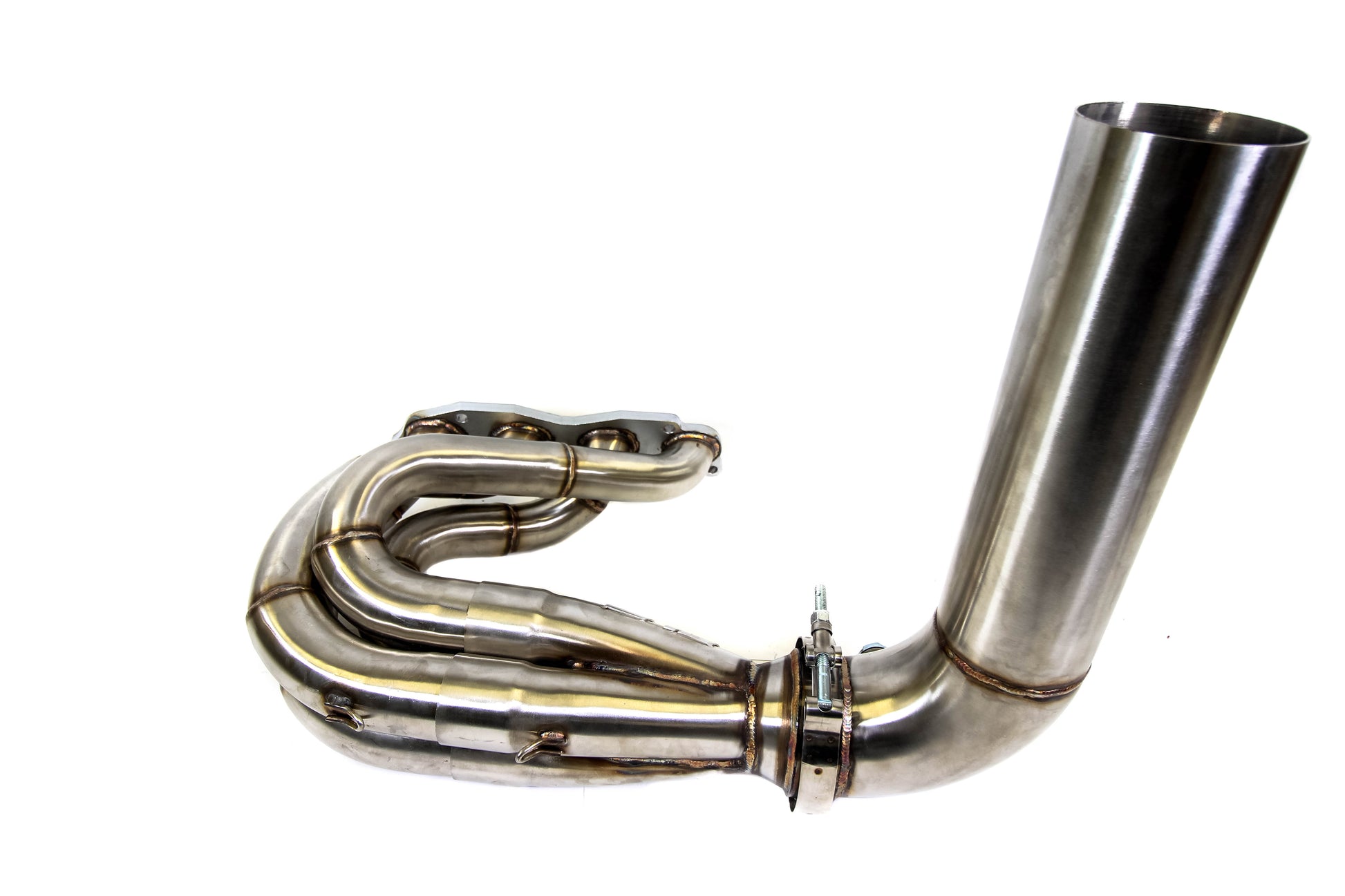 PLM Power Driven K-Series Hood & Fender Exit Race Header - Forward Lean - Shift Up Racing