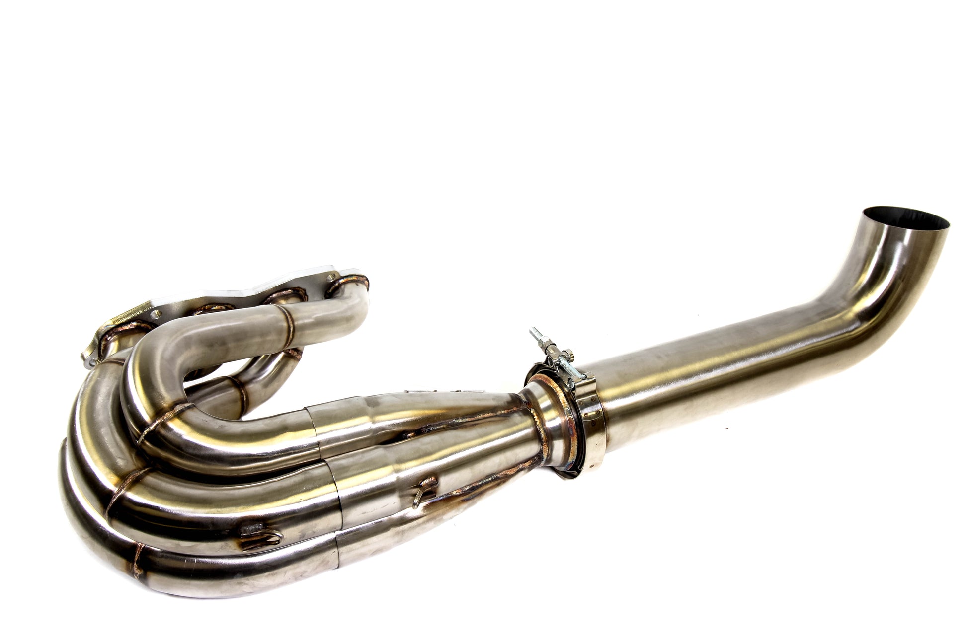 PLM Power Driven K-Series Hood & Fender Exit Race Header - Forward Lean - Shift Up Racing