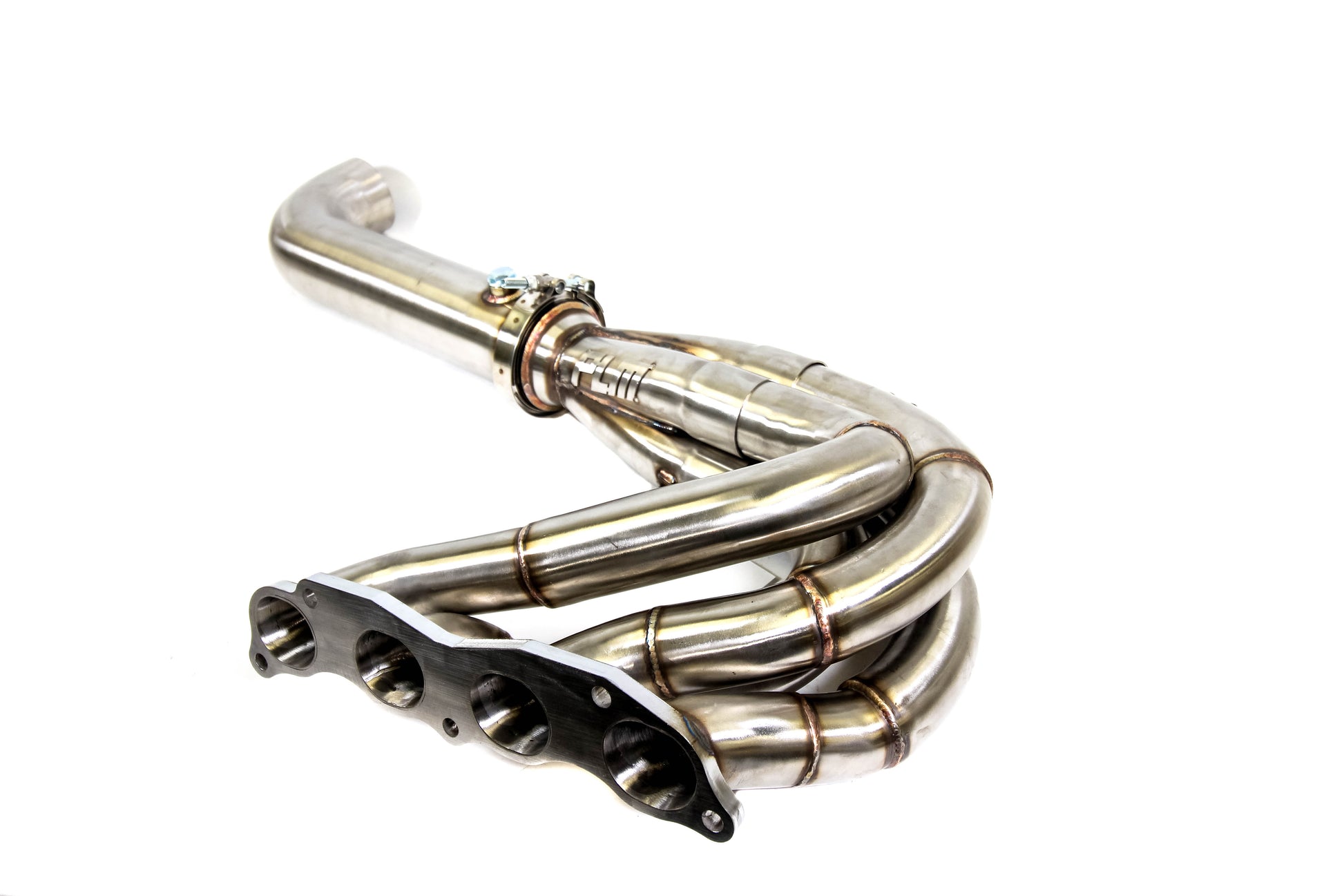 PLM Power Driven K-Series Hood & Fender Exit Race Header - Forward Lean - Shift Up Racing