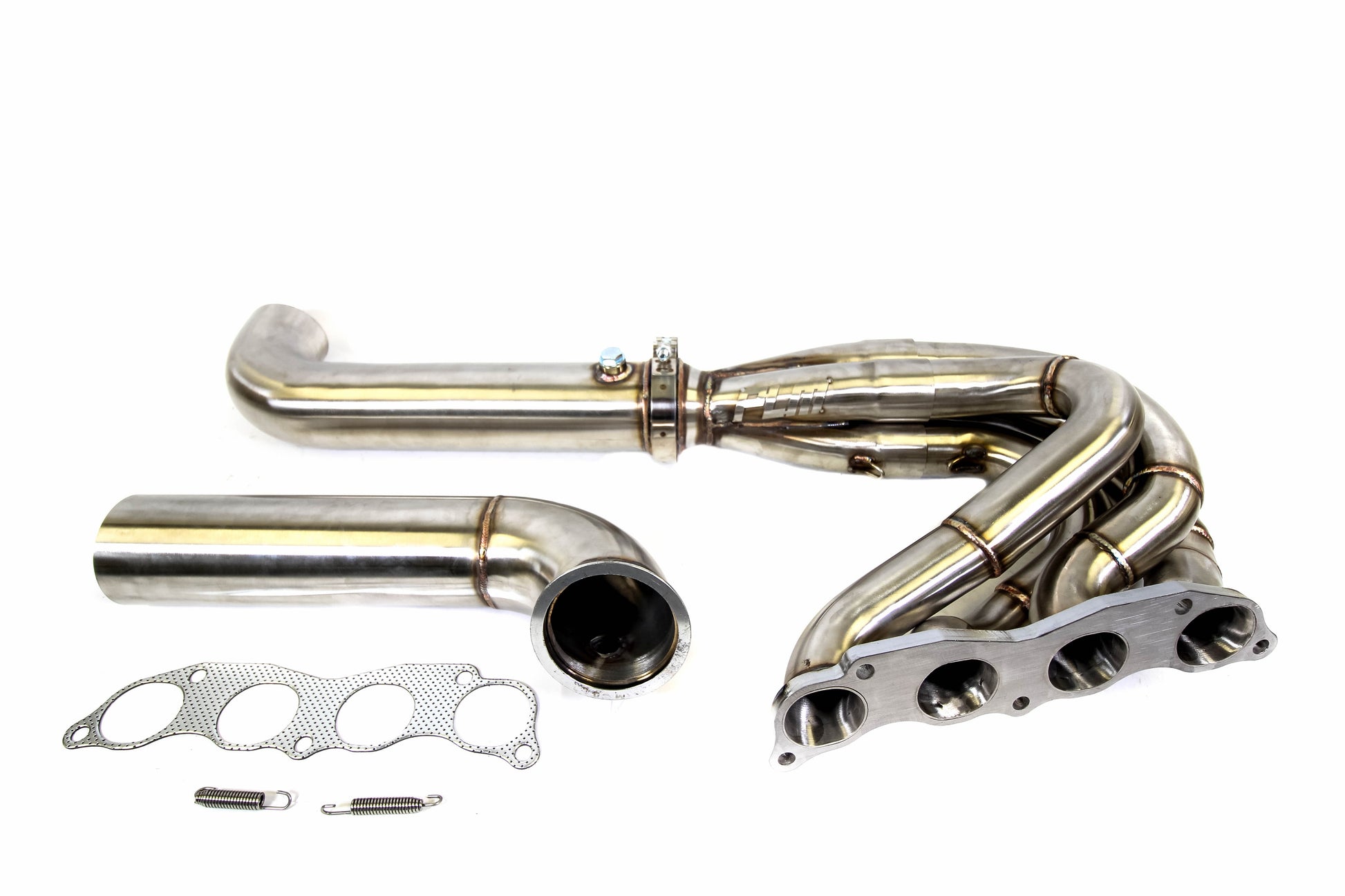 PLM Power Driven K-Series Hood & Fender Exit Race Header - Forward Lean - Shift Up Racing