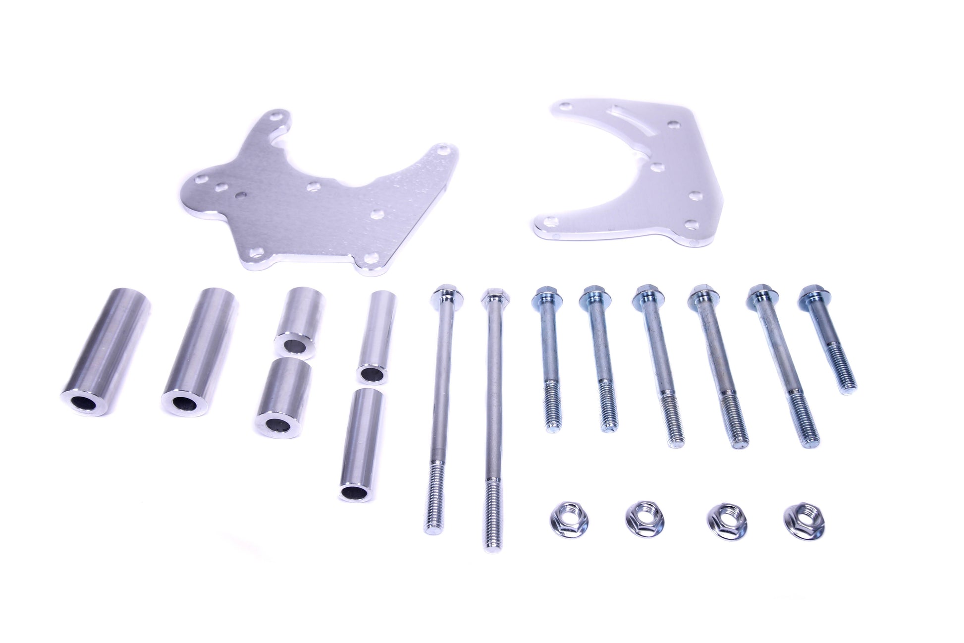 Precision Works LS R4 A/C Bracket LQ LS2 LS3 LS6 Version 2 - Shift Up Racing