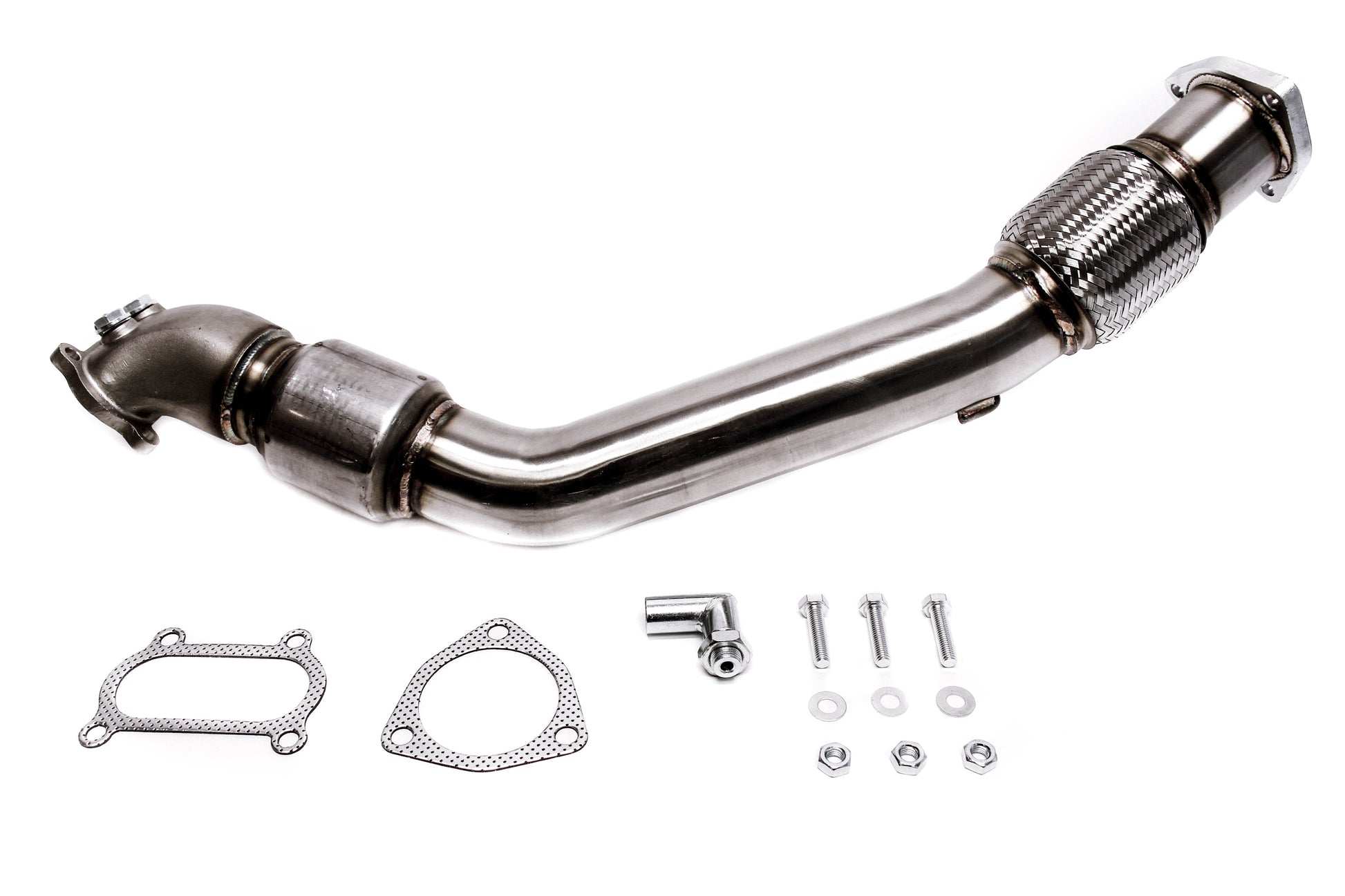 PLM Power Driven K-Series Header Downpipe Civic Si FG 2012+ & Acura ILX - Shift Up Racing