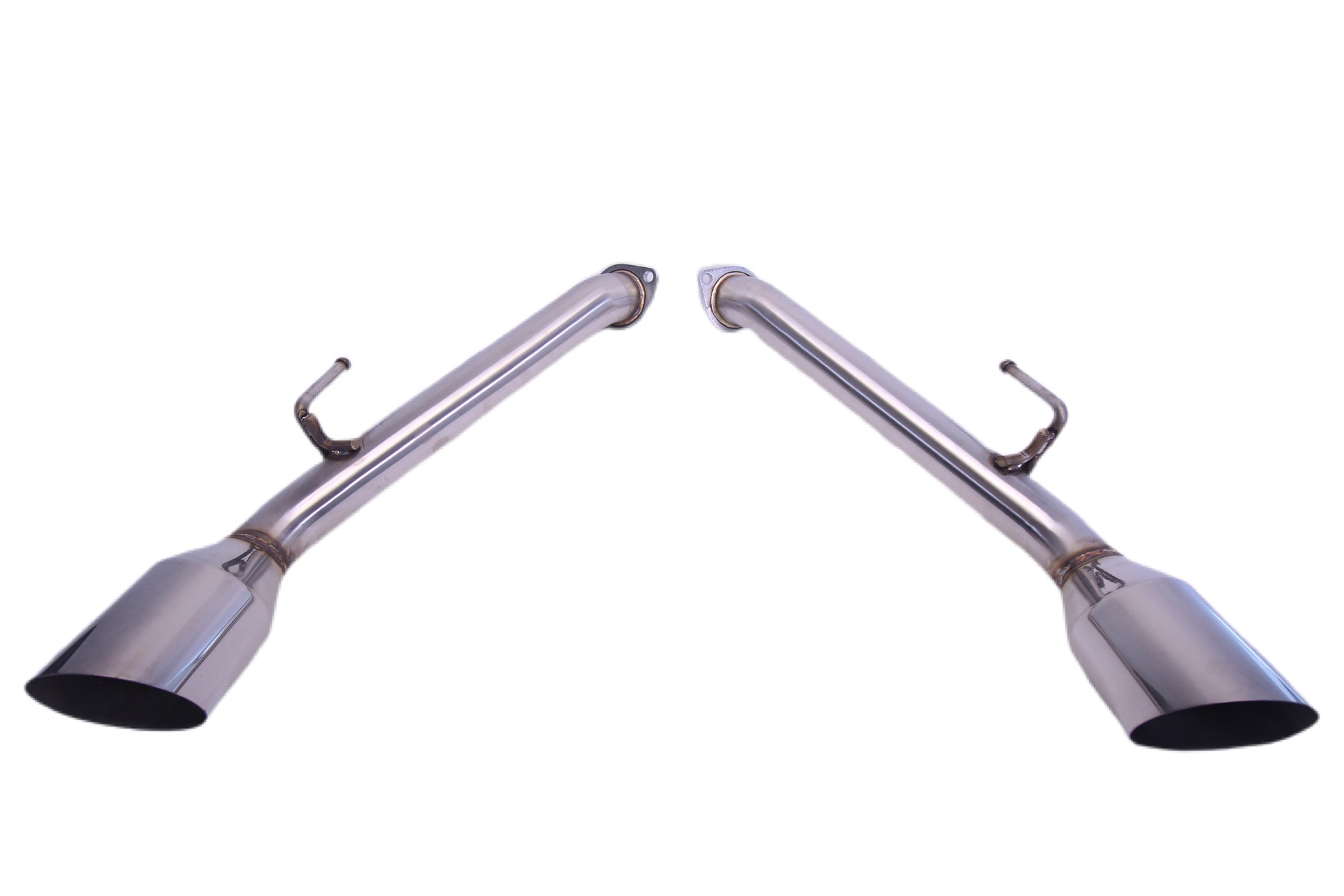 PLM Infiniti Q60 Axle Back Exhaust Muffler Delete 2017+ - Shift Up Racing