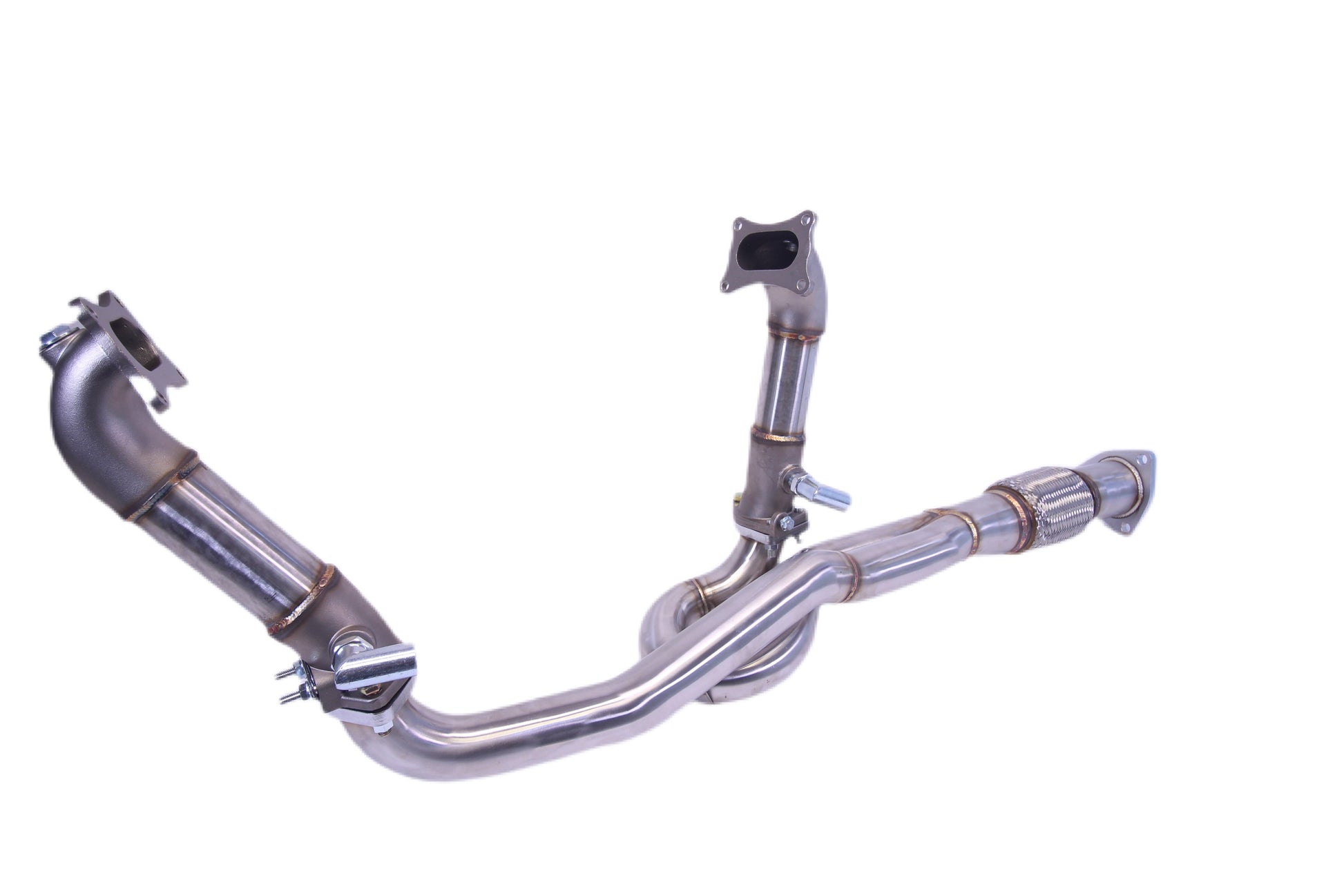 PLM Primary Catalytic Converters PCD & J-Pipe Acura TL AWD 2009 - 2014 - Shift Up Racing