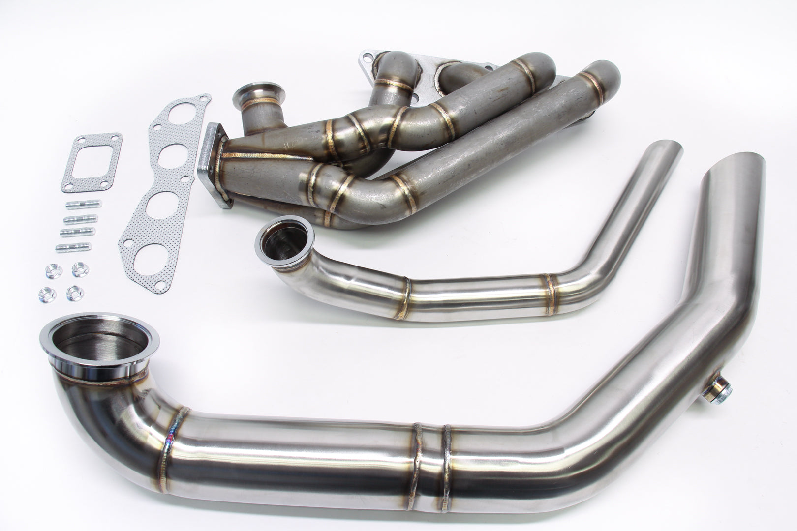 PLM Power Driven T3 Sidewinder Turbo Manifold K-Series K20 K24 - Shift Up Racing