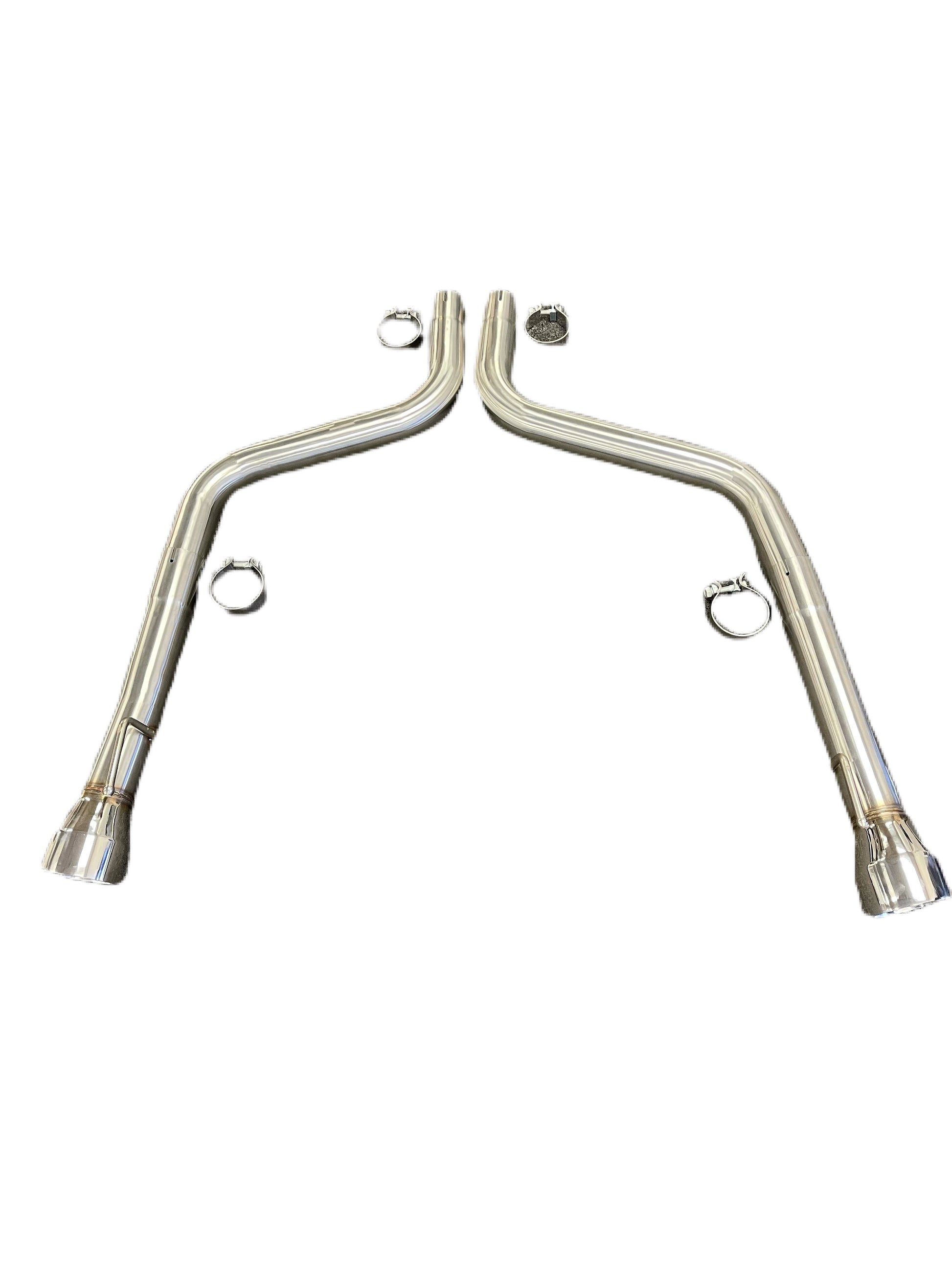 PLM Dodge Charger Axle-Back Exhaust 2015+ SRT Hellcat - Shift Up Racing