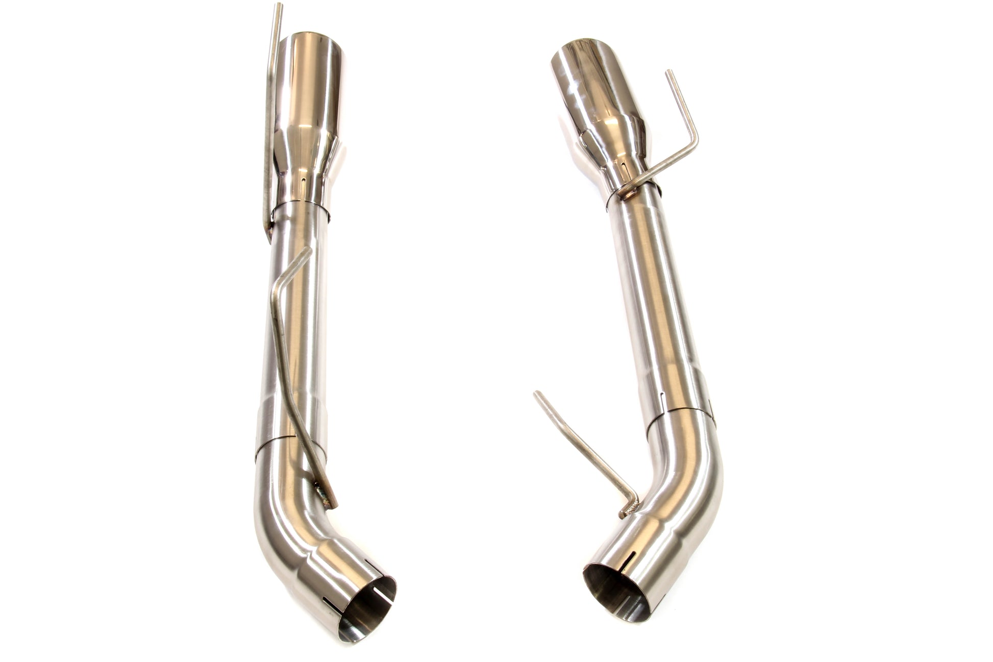 PLM 2.5"" Dual Axle Back Exhaust Pipe Kit Mustang 05-10 V8 GT GT500 - Shift Up Racing