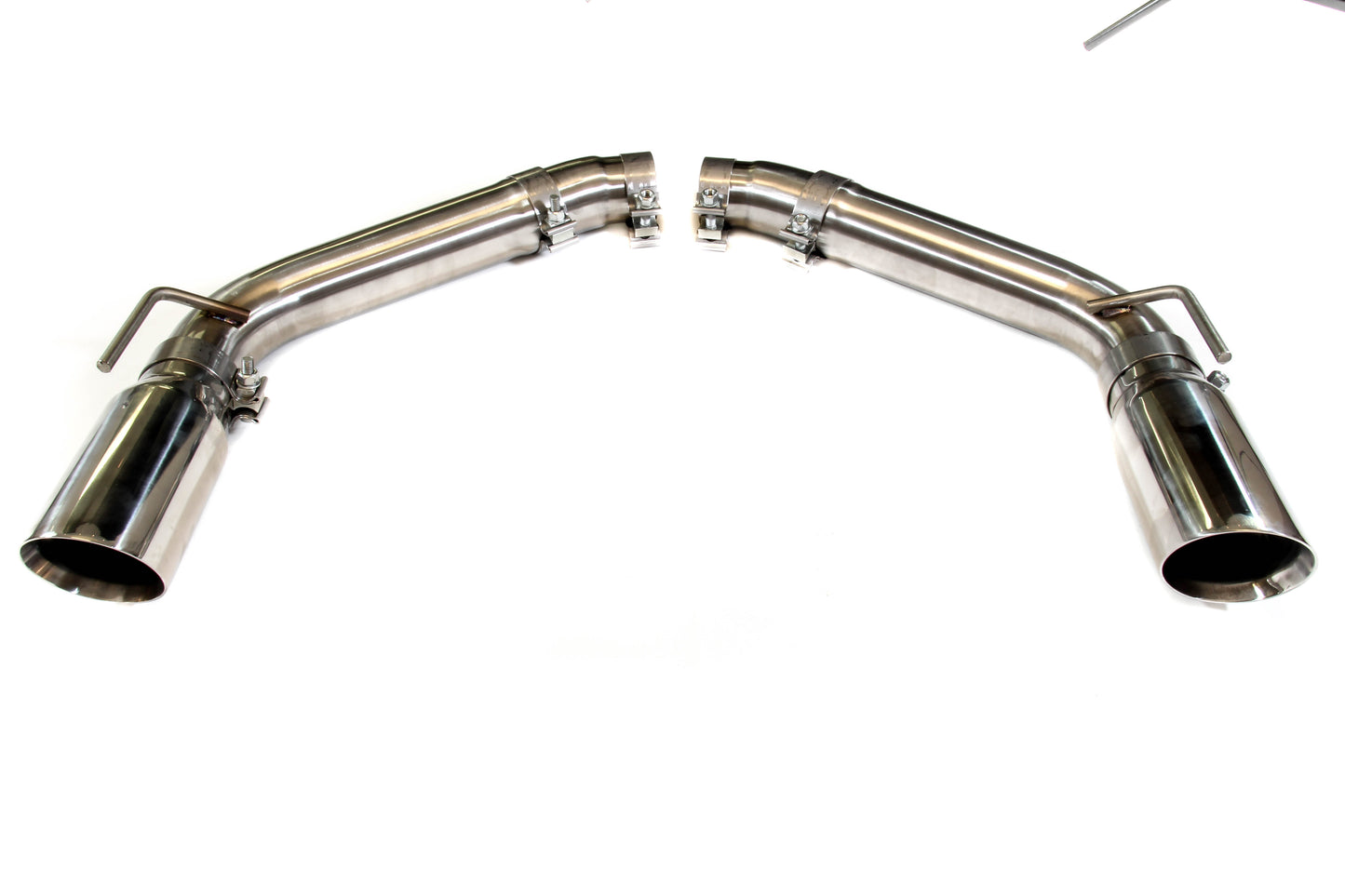 PLM Axle Back Exhaust Muffler Delete - Chevy Camaro V8 2010 - 2015 Stainless Steel - Shift Up Racing