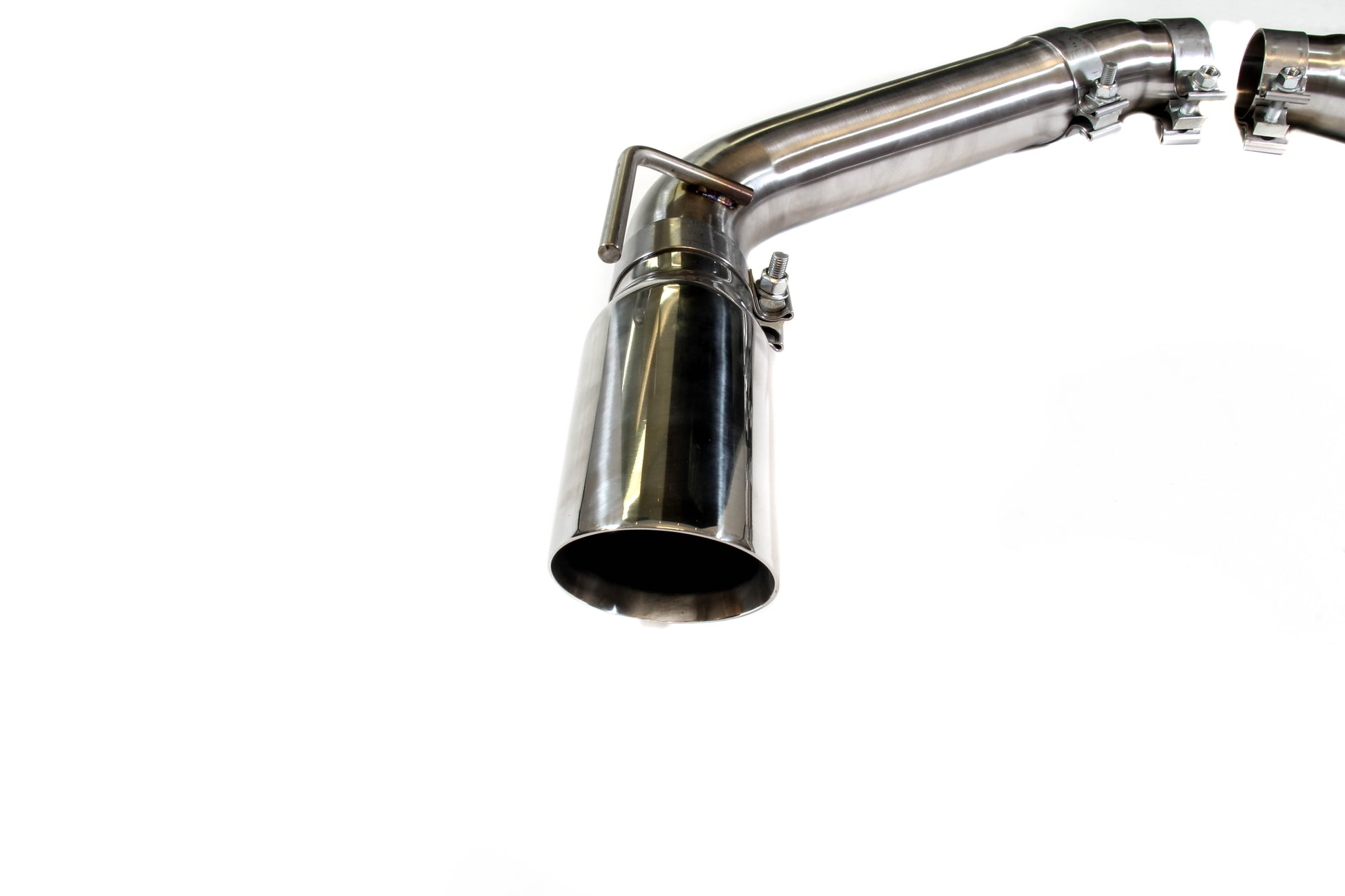 PLM Axle Back Exhaust Muffler Delete - Chevy Camaro V8 2010 - 2015 Stainless Steel - Shift Up Racing