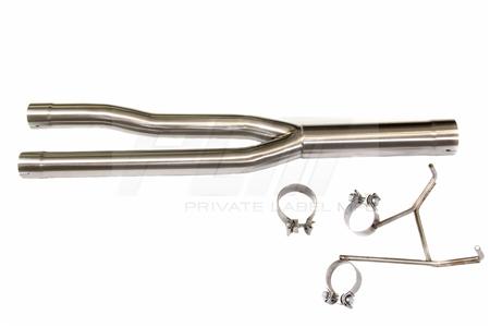 PLM Exhaust Muffler Delete for Dodge Ram 1500 2009 - 2018 Hemi - Shift Up Racing