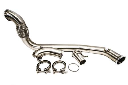 PLM Power Driven Downpipe - Ford Mustang Ecoboost 2015+ - Shift Up Racing