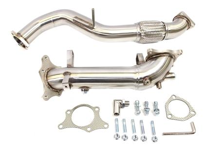 PLM Power Driven Civic Type R Downpipe V2 & Front Pipe V2 Combo 2017+ FK8 - Shift Up Racing