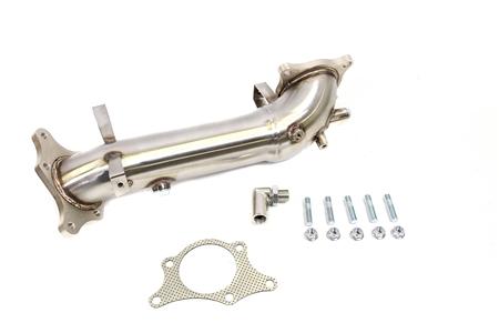 PLM Power Driven Downpipe V2 for 2017+ FK8 Civic Type R - Shift Up Racing