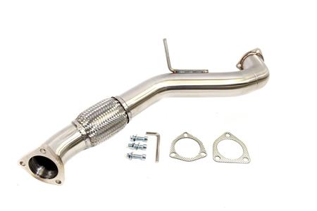 PLM Power Driven Front Pipe V2 for 2017+ FK8 Civic Type R - Shift Up Racing