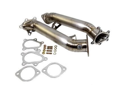 Private Label Mfg Power Driven Titanium Downpipe for Nissan GT-R R35 GTR - Shift Up Racing